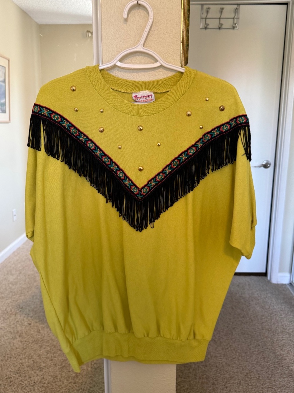 Vintage Southwest oversized Shirt